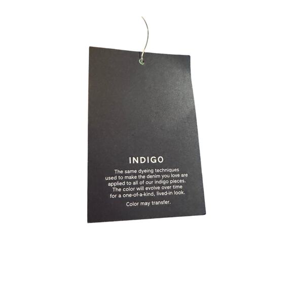 Gap Crinkle Gauze Denim Mini Dress nwt small petite summer winter fall spring - Picture 8 of 13